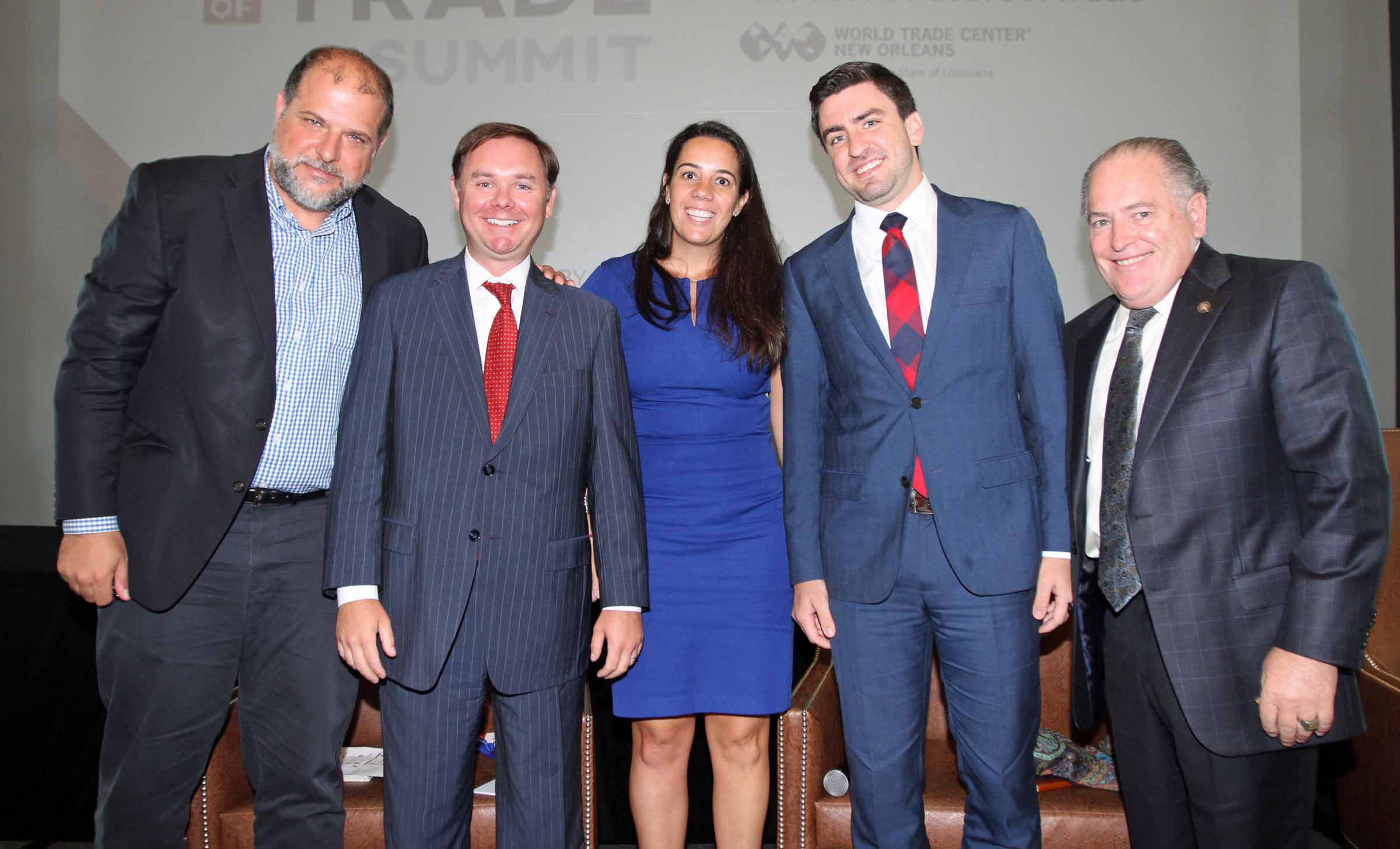 Trade proponents make their case at Baton Rouge summit