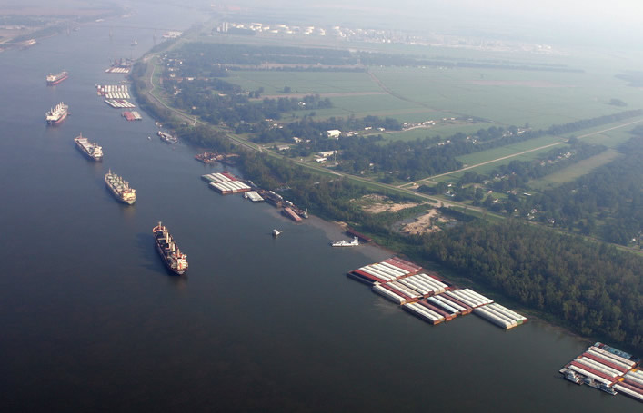 In Louisiana, Agriculture & Infrastructure are Linked